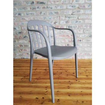 1765C Warm Grey Old School Chair