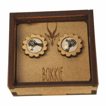 PBD014 Earring Box - Namaqualand Joy