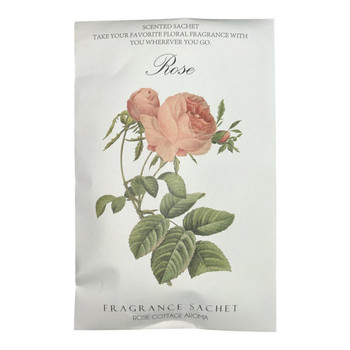XB024F Box of 12 Fragrance Sachets - Rose XB024F Box of 12 Fragrance Sachets - Rose