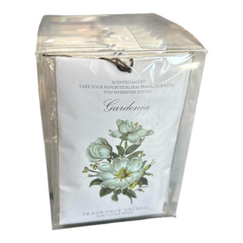 XB023B Box of 12 Fragrance Sachets - Gardenia
 XB023B Box of 12 Fragrance Sachets - Gardenia