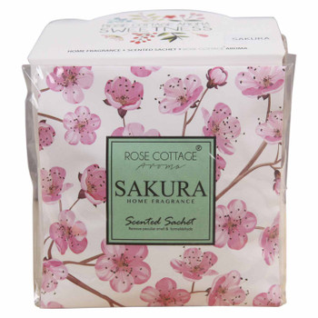 XB034A Sakura Fragrance Sachet Paper Box Of 12