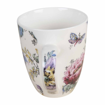 BPM4052GD Ceramic Mug - Purple Flowers