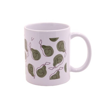 CPM46 Ceramic Printed Mug - Pears