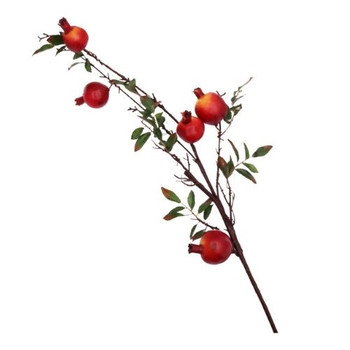 JWG0510 Artificial 105cm Pomegranate Branch