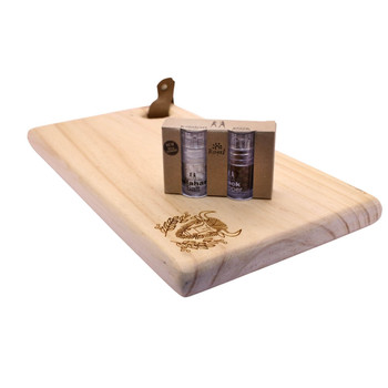 WCUT10 Wooden Cutting Board Engraved - Sheep