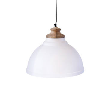 YS2109 Texture White Pendant Lamp