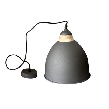 YS2116 Texture Grey Pendant Lamp