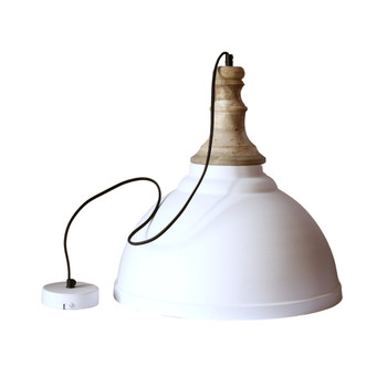 YS2112 Texture White Pendant Lamp