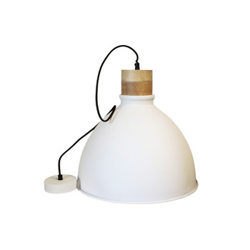YS2127 Texture White Pendant Lamp