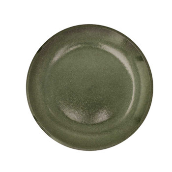 A4078 Green Ceramic Plate 27cm