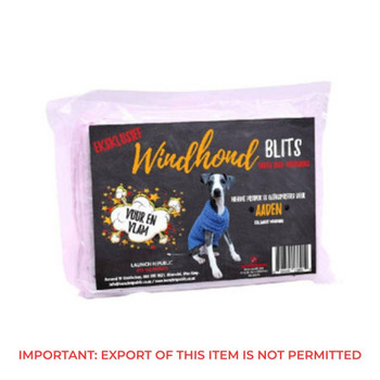 658325138900 Windhond Blits - Block Firelighters