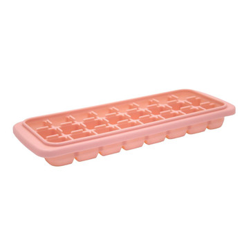RX5002B Peach 24 Tiny Ice Cube Tray - Square