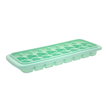 RX5002C Green 24 Tiny Ice Cube Tray - Square