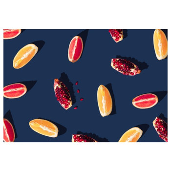 PVCPFRUIT1 PVC Placemat - Fruit Slices