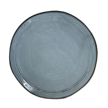 TM117005 Greyish Blue Dinner Plate