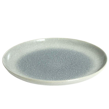 TM117047 Blue And Grey Speckled Dinner Plate