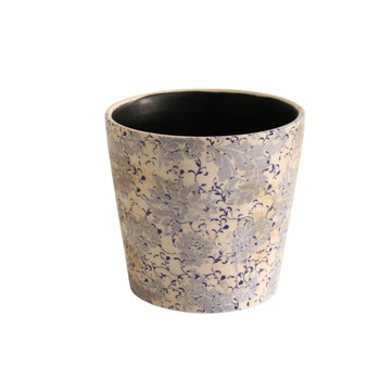 YST1413 Ceramic Pot Planter - Blue Flowers And Branches