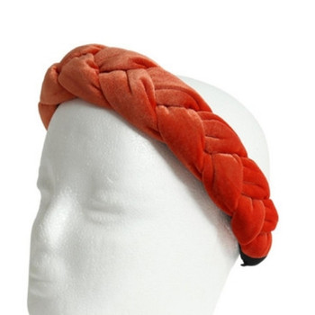 FG2E Velvet Aliceband - Coral