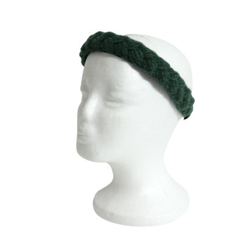 FG3C Knitted Aliceband - Green