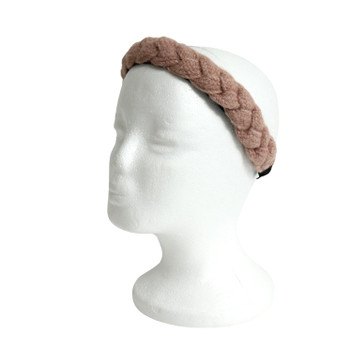 FG3D Knitted Aliceband - Dusty Pink