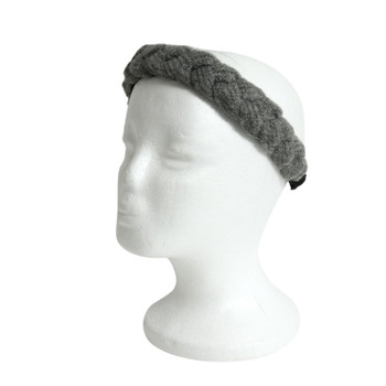 FG3F Knitted Aliceband - Grey