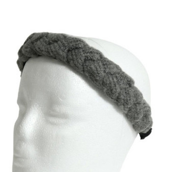 FG3F Knitted Aliceband - Grey