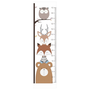 PVCHC17 PVC Height Chart -  Woodland Friends