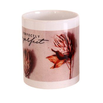 CPM61 Ceramic Printed Mug - Perfectly Imperfect