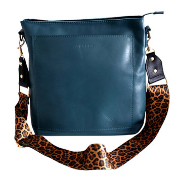 SRAPA1 Bag Strap - Gold Leopard Print