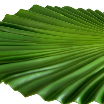 7823 Artificial Leaf -Wavy Palm Leaf