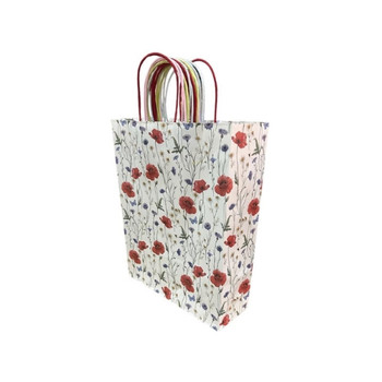 HB9182L1 Large Giftbags (Set of 12) - Flowers