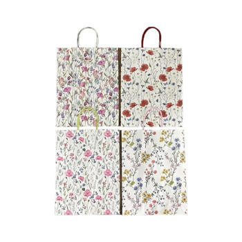HB9182S1 Small Giftbags (Set of 12) - Flowers