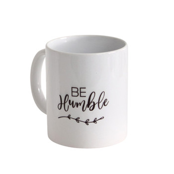 CPM89 Ceramic Printed Mug - Be Humble