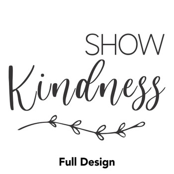 CPM95 Ceramic Printed Mug - Show Kindness