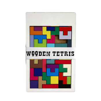 GAME3 Game - Wooden Tetris