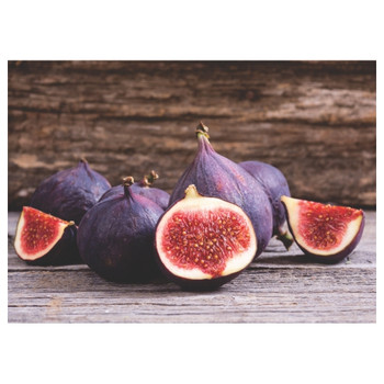 PLACEML215 Disposable Placemat - Purple Fig