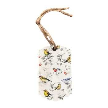 WTAG17 Gift Wrap Tag - Birds