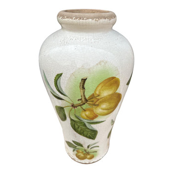 P5513102 Ceramic Vase - Peach Branches P5513102 Ceramic Vase - Peach Branches