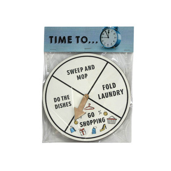 TIME3 Chore Wheel - Go Shopping