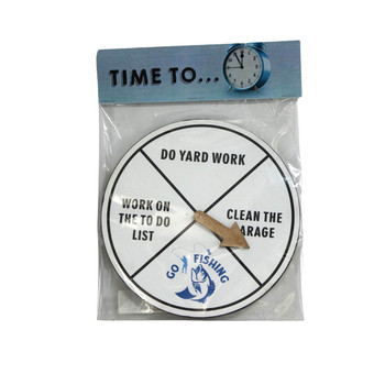 TIME4 Chore Wheel - Go Fishing