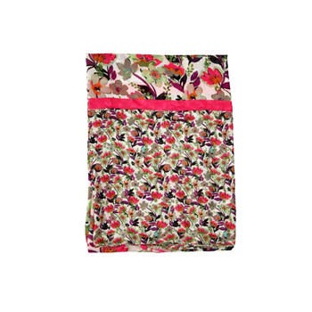 SY2330 Scarf - Bright Pink, Flowers