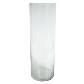 VA1030 Glass Tube Vase - D10H30