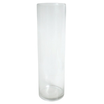 VA1240 Glass Tube Vase - D12H40
