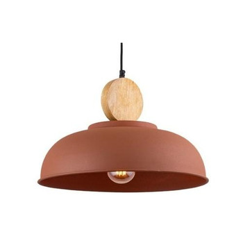 YS2285 Pendant Lamp - Brown And Wood YS2285 Pendant Lamp - Brown And Wood