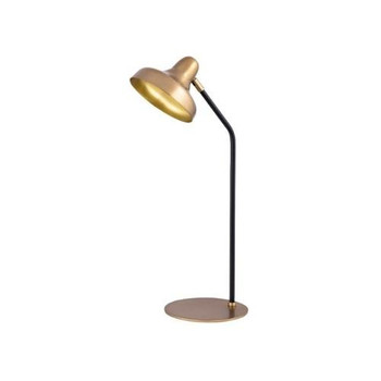 YS2303 Desk Lamp - Gold Chrome
