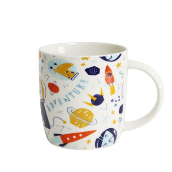 BPM5707B Ceramic Mug - Space Adventure, Astronaut Lion