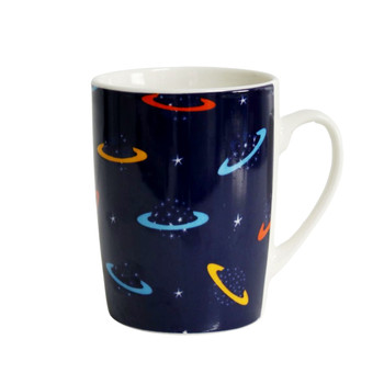 BPM5701B Ceramic Mug - Blue, Saturns