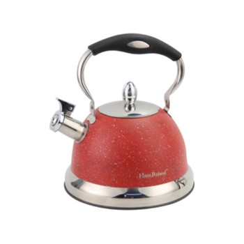 HR7381B Huas Roland Whistling Kettle 3.5L - Speckled Red