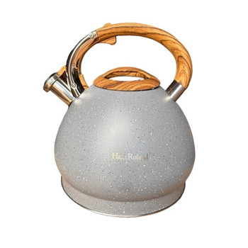 HR71002A Huas Roland Whistling Kettle 5L - Speckled Grey