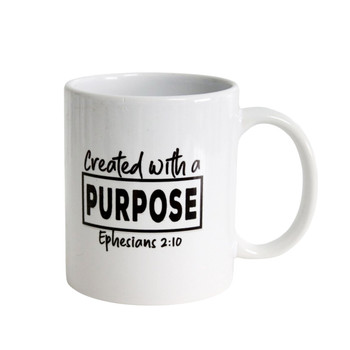 CPM106 Ceramic Printed Mug - Purpose